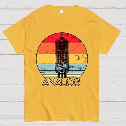 Vacuum Tube Analog Geek T-Shirt
