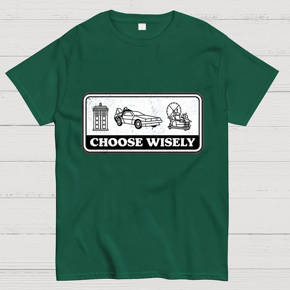 Temporal Dilemma Geek T-Shirt