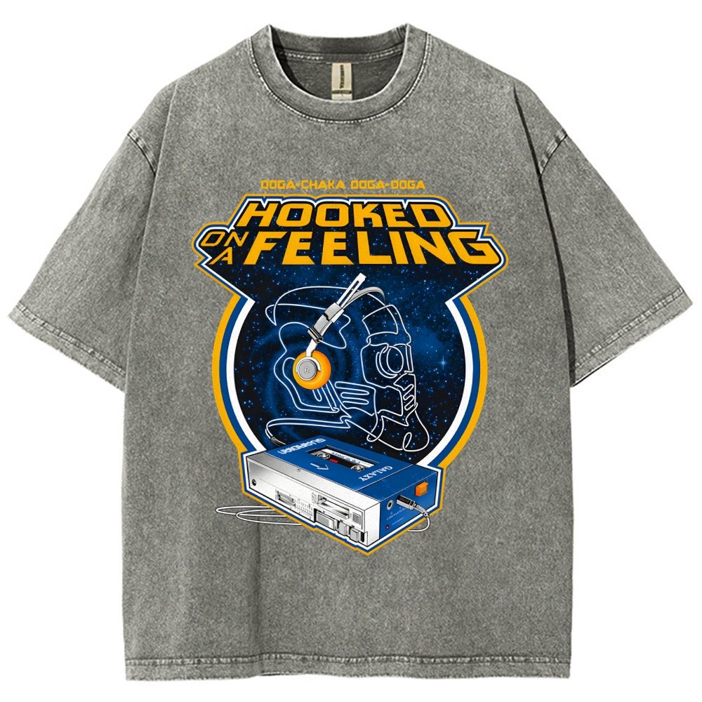 OOGA CHAKA Vintage Distressed T-shirt