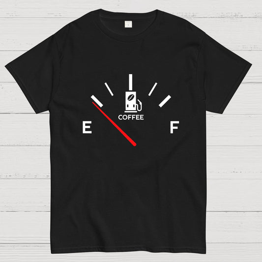 Coffee Gas Station Geeky T-Shirt