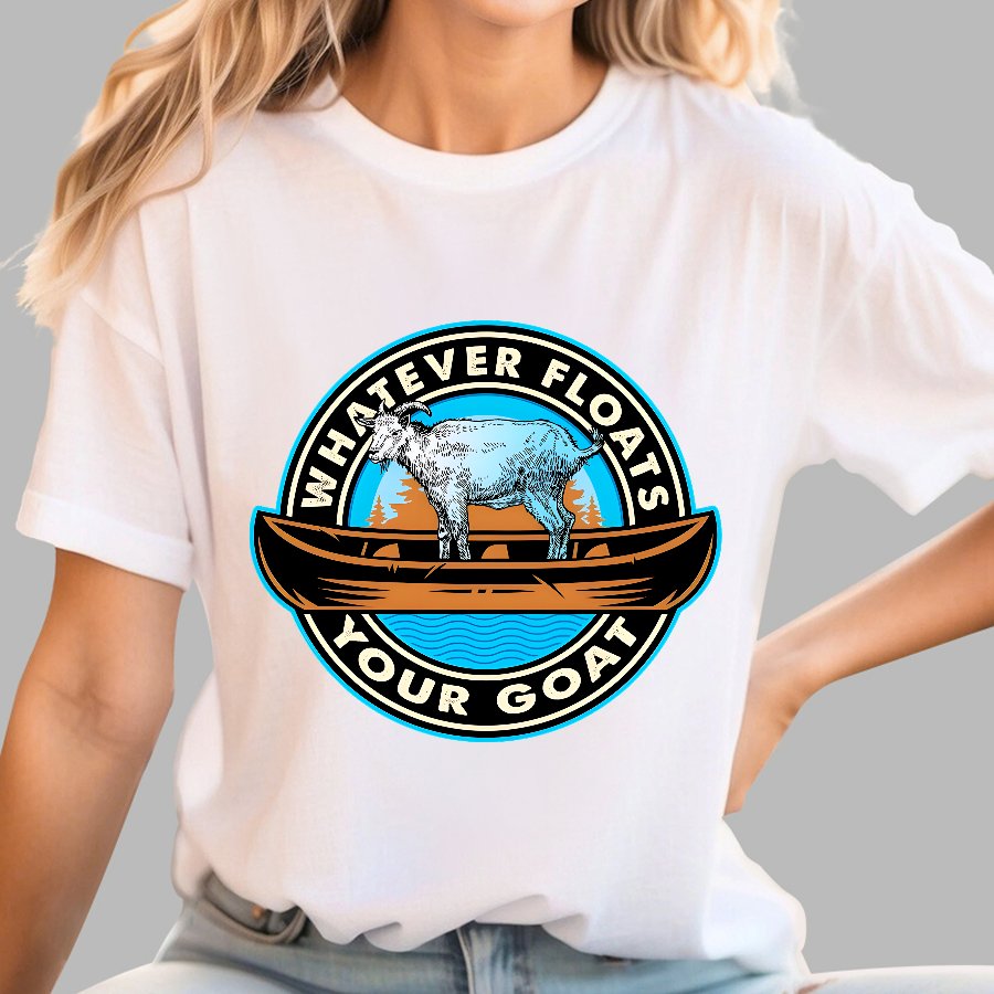 Whatever Floats Your Goat Geek T-Shirt