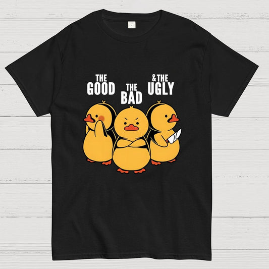 The Good The Bad and The Dangerous Unisex Geek T-Shirt