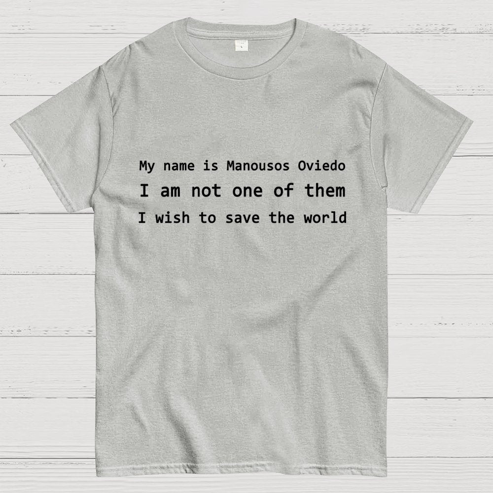 Not One of Them Geek T-Shirt