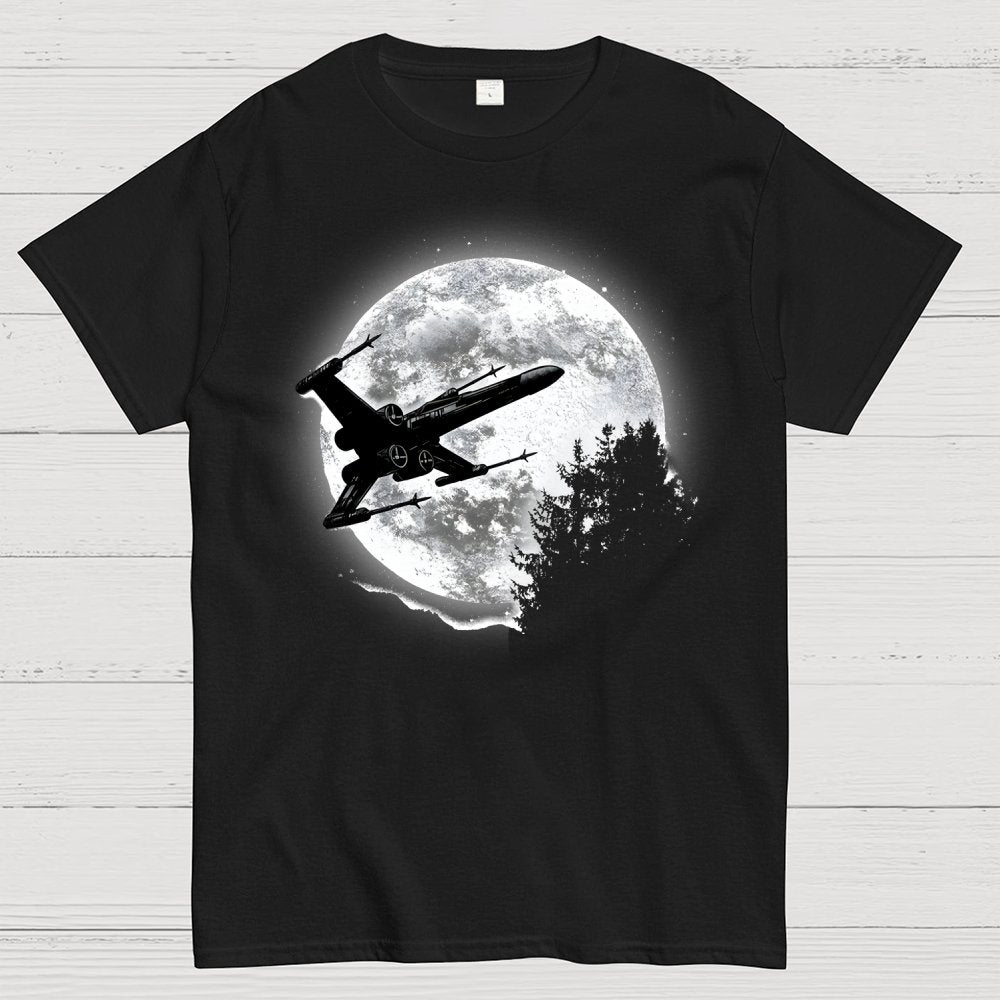 Moonlight Fighter Geek T-Shirt