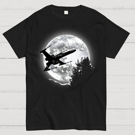 Moonlight Fighter Geek T-Shirt