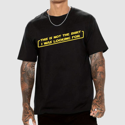 Not the Shirt Unisex Geek T-Shirt