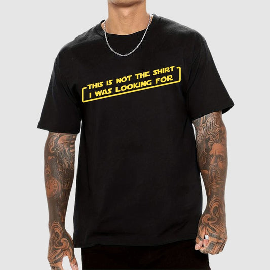 Not the Shirt Unisex Geek T-Shirt