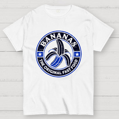 Bananas - The original Fast Food Geek T-Shirt