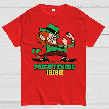 Frightening Irish- St. Patrick's Day Geek T-Shirt