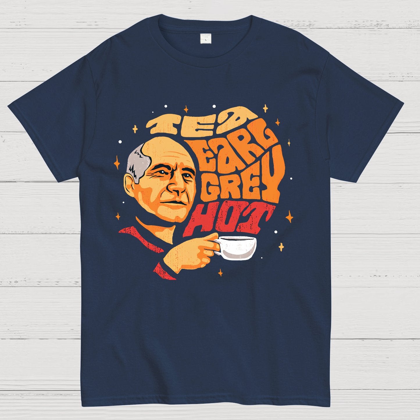 Psychedelic Space Tea ，Geek T-Shirt