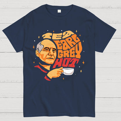 Psychedelic Space Tea ，Geek T-Shirt