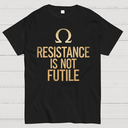Defiance Is Not In Vain Geek T-Shirt