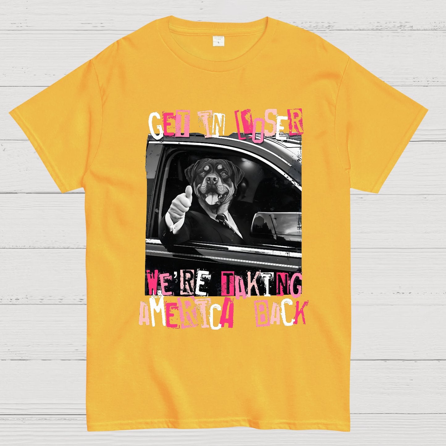Get In Loser We're Taking America Back T-Shirt