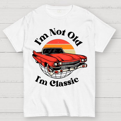 I Am Classic Geek T-Shirt