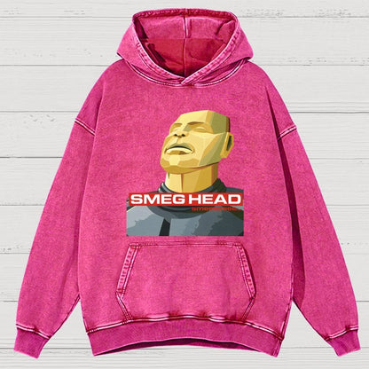 Smeeeeee... Vintage Distressed Hoodie