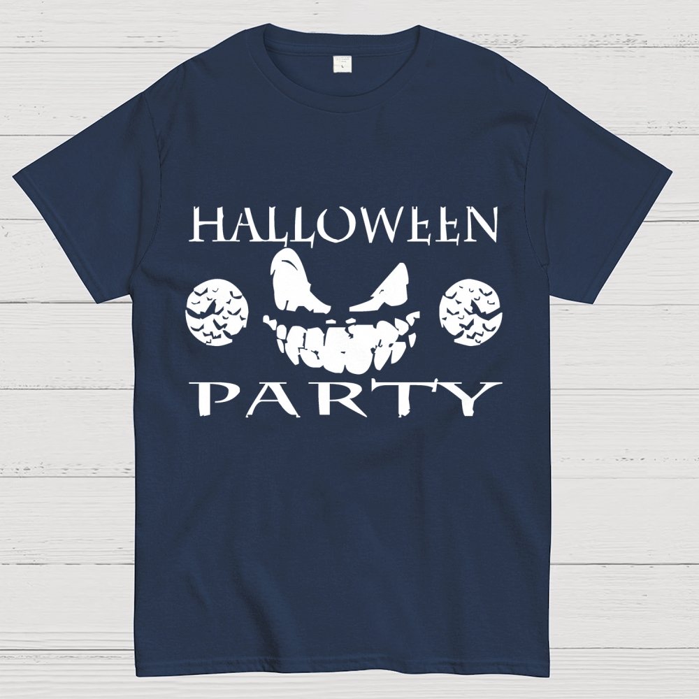 HALLOWEEN PARTY GIFT DAY Unisex Geek T-Shirt