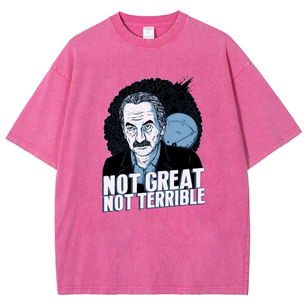 Not Great Not Terrible Vintage Distressed T-shirt
