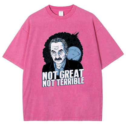 Not Great Not Terrible Vintage Distressed T-shirt