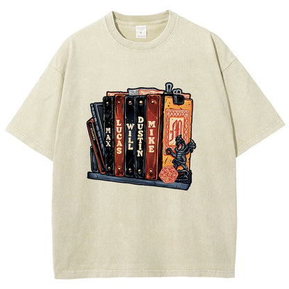 Start Of A New Chapter Vintage Distressed T-shirt