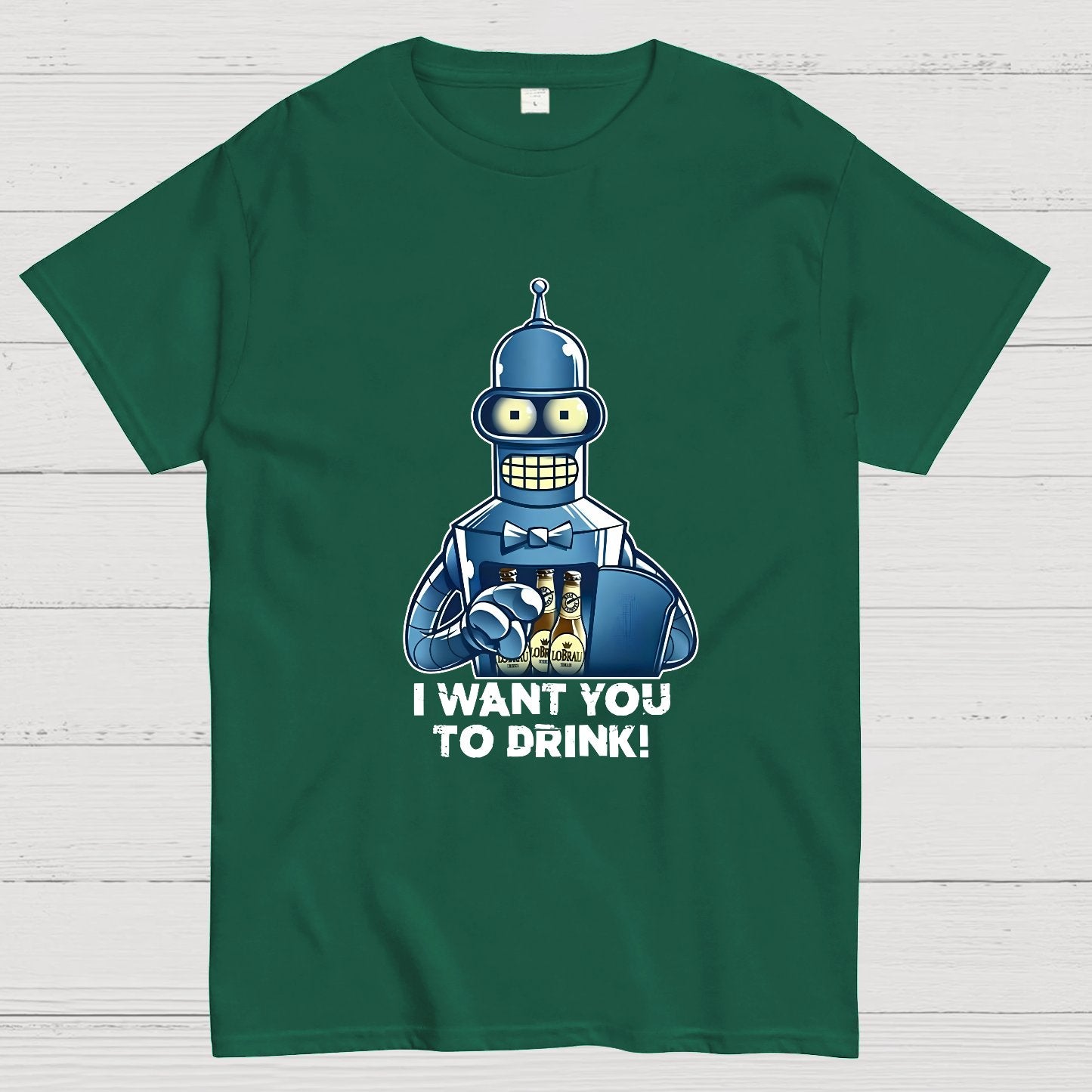I Want You To Drink Geek T-Shirt