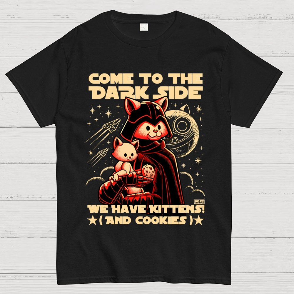 We Have Kittens and Cookies Geek T-Shirt