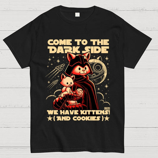 We Have Kittens and Cookies Geek T-Shirt