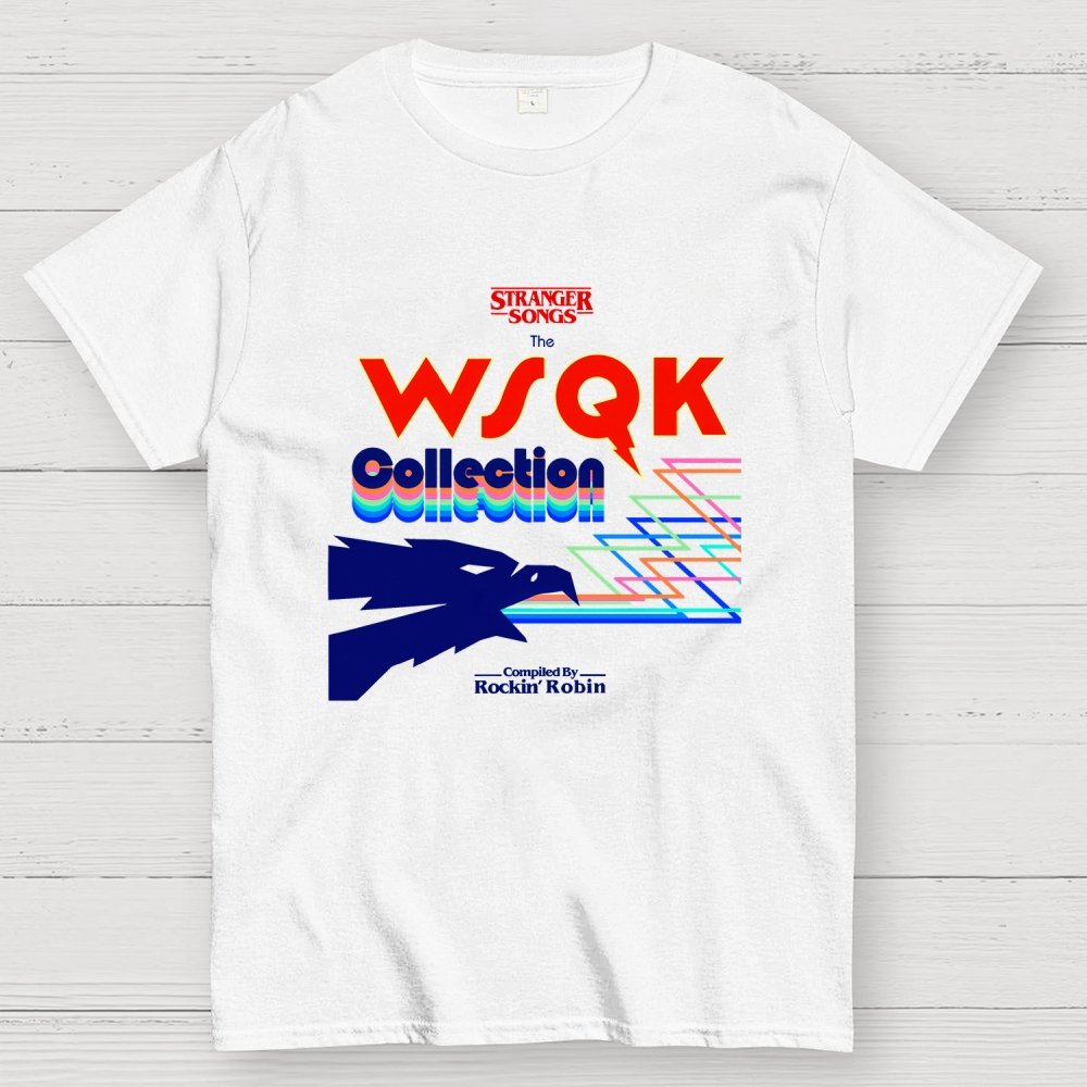 Stranger Songs The Squawk Geek T-Shirt