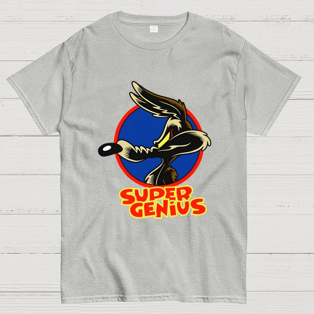 Dick Coyote Super Genius Geek T-Shirt