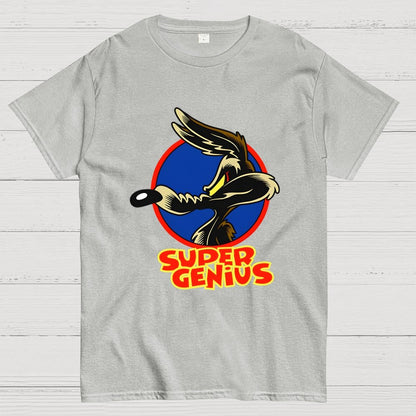 Dick Coyote Super Genius Geek T-Shirt