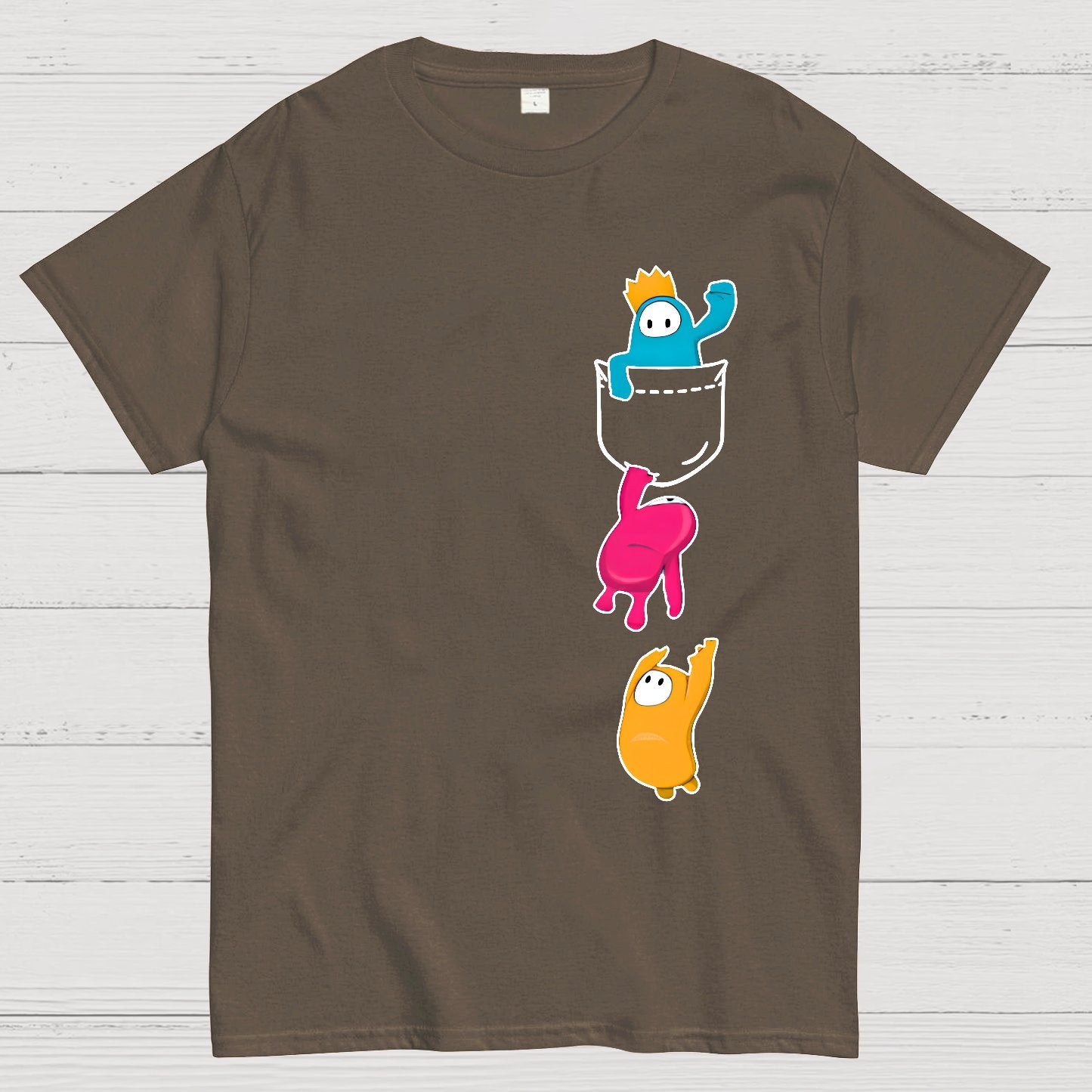 Pocket Guys Geek T-Shirt