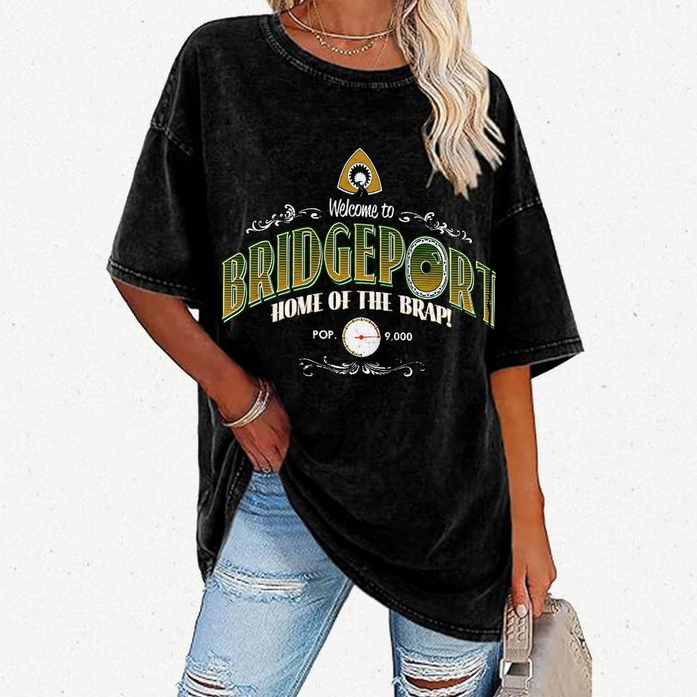 Hard to Port Vintage Distressed T-shirt