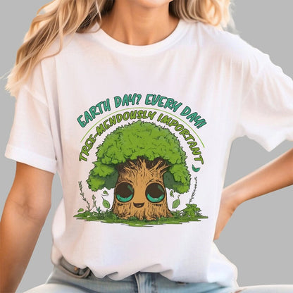 Earth Day? Every Day! Geek T-Shirt