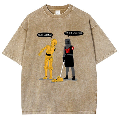 Different Point Of Views Vintage Distressed T-shirt