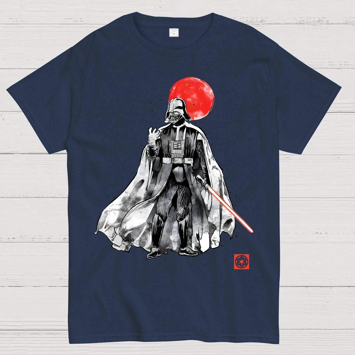 Dark Lord Sumi-E Geek T-Shirt