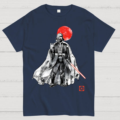 Dark Lord Sumi-E Geek T-Shirt