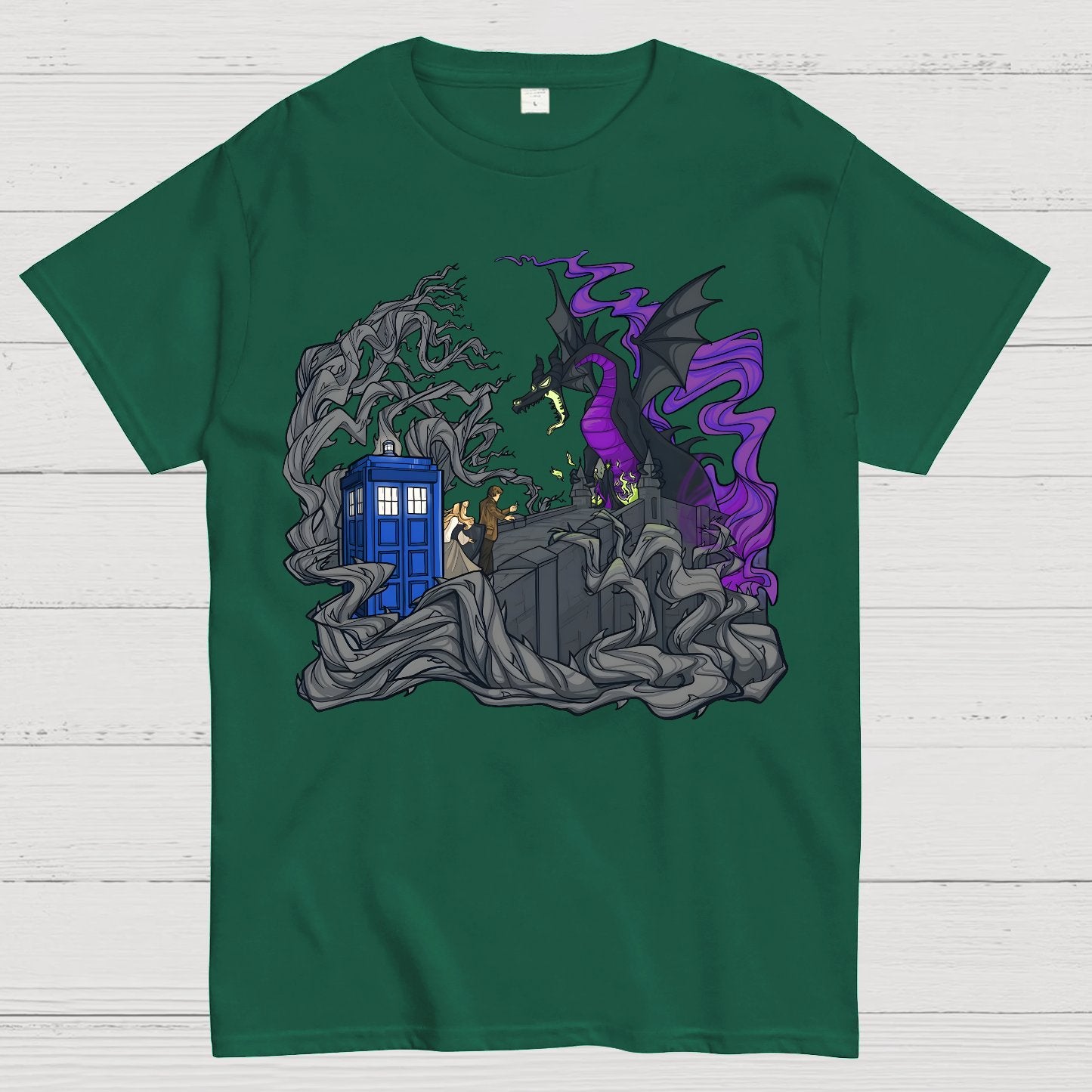And Now You Deal with Me O' Doctor Geek T-Shirt
