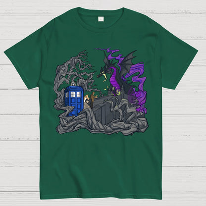 And Now You Deal with Me O' Doctor Geek T-Shirt