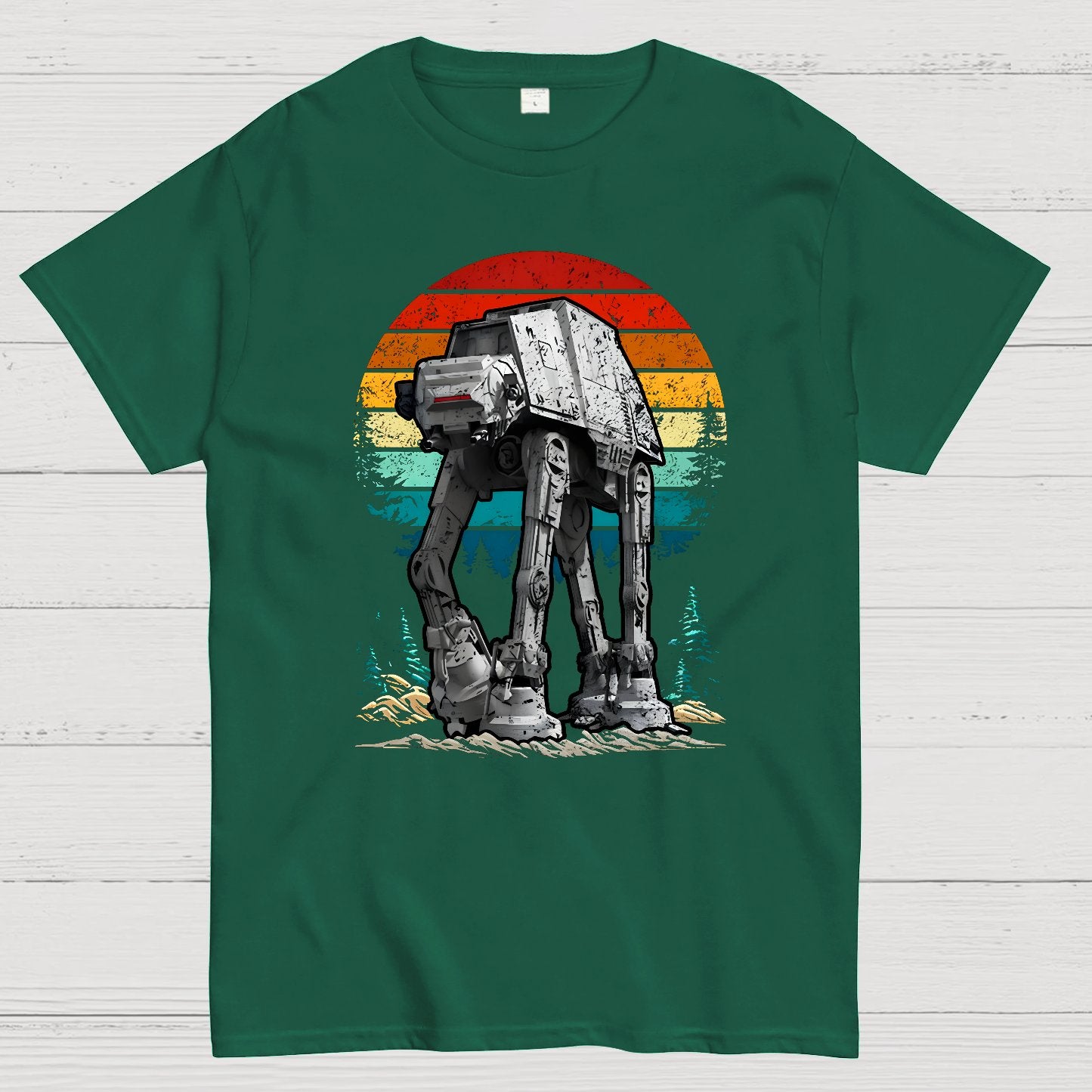 The Walker Vintage Geek T-Shirt