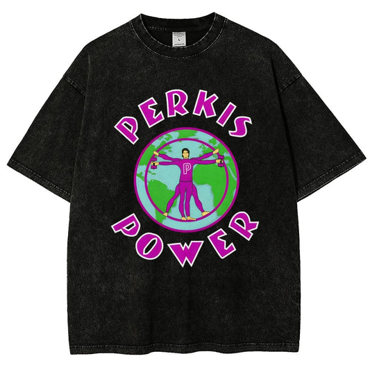 Perkis Power Vintage Distressed T-shirt