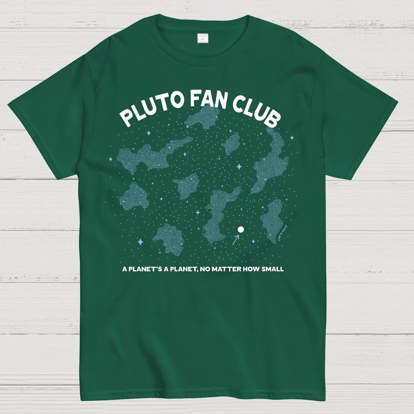 Pluto Fan Club Essential Geek T-Shirt