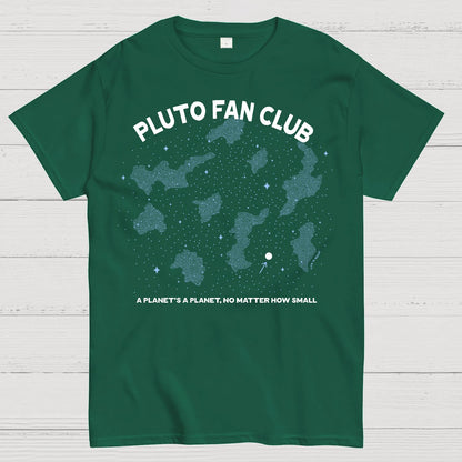 Pluto Fan Club Essential Geek T-Shirt
