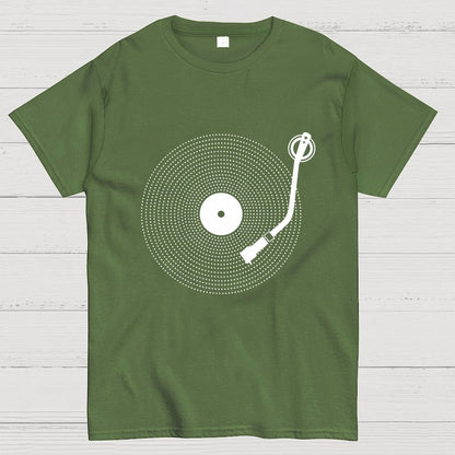 Simple Record Geek T-Shirt