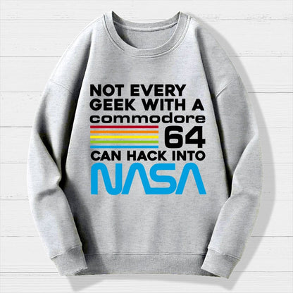 Geek Hack Geek Cotton Sweatshirt