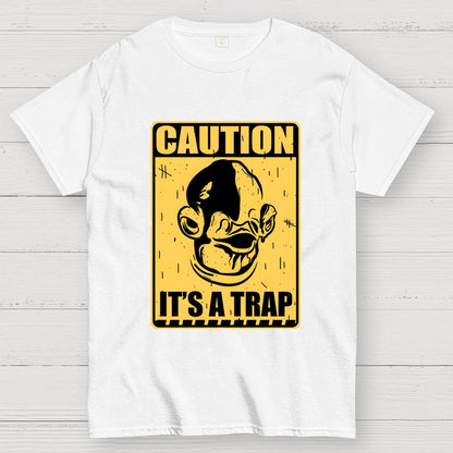 Caution It's A Snare Geek T-Shirt