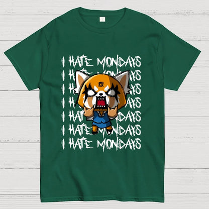 I Hate Mondays Unisex Geek T-Shirt
