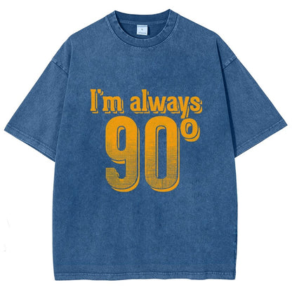 I'm Always Right Math Vintage Distressed T-shirt