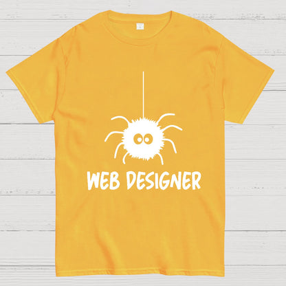 Web Designer Geek T-Shirt