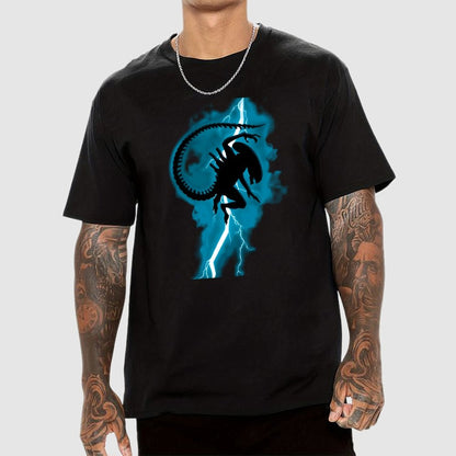 The Mysterious Creature Was Electrocuted. Geek T-Shirt