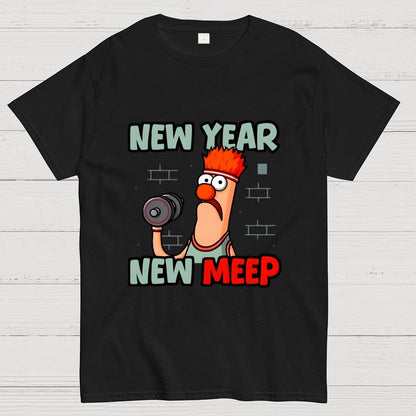 New Year New Meep Geek T-Shirt