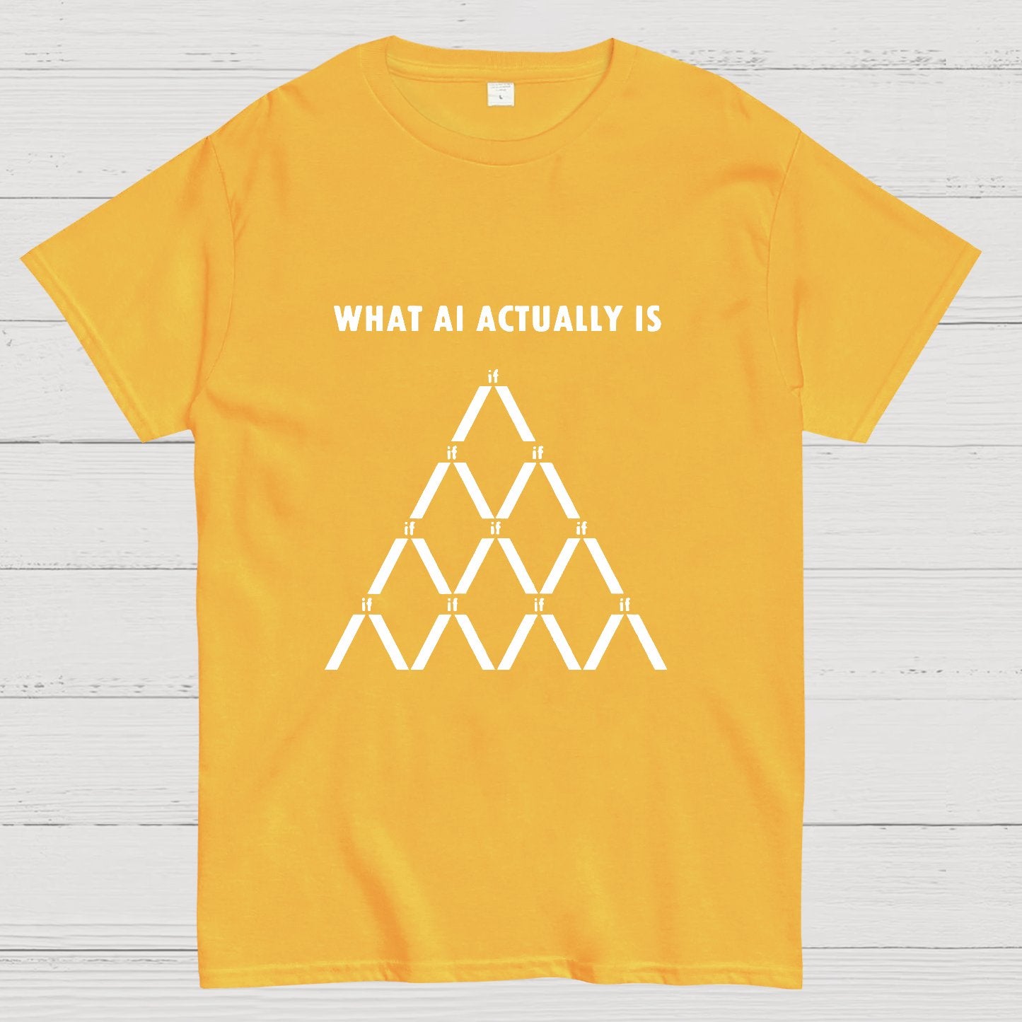 Artificial Intelligence Machine Learning Geeky T-Shirt